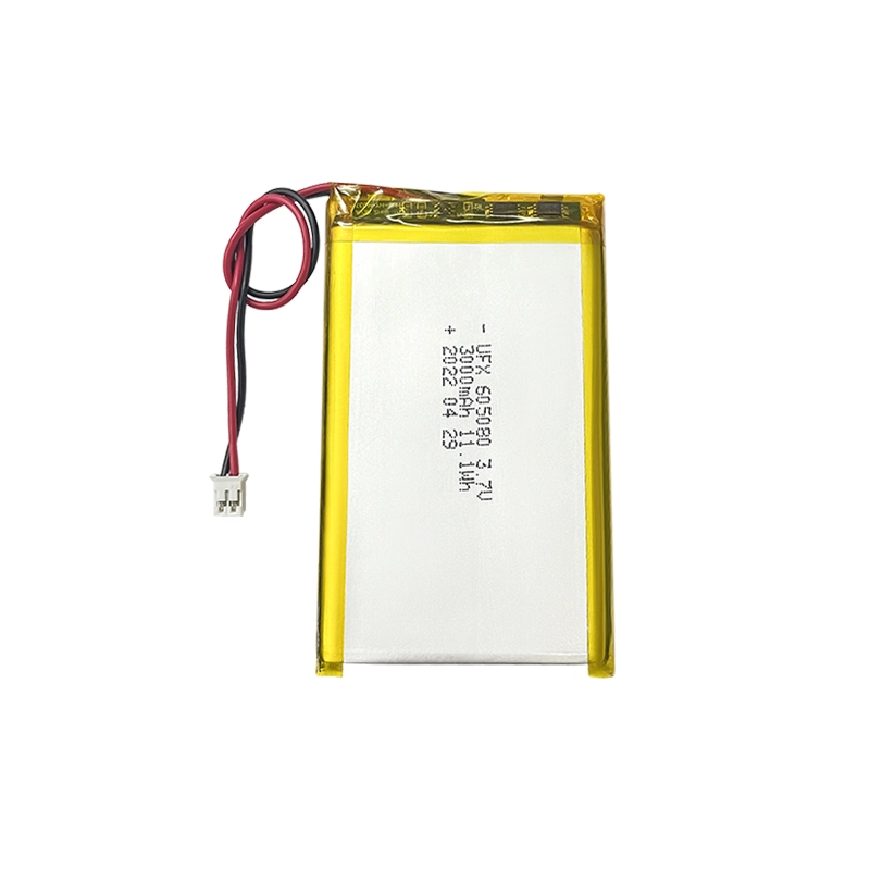 3.7V 3000mAh Lithium Polymer Battery UFX0373-03 01