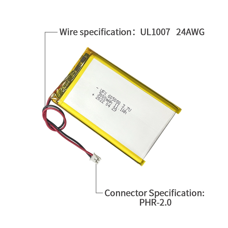 Ufine lithium-ion battery detail image 3