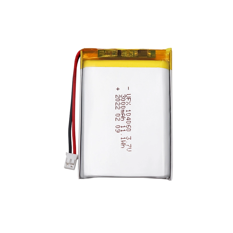 3.7V 3000mAh Lithium Polymer Battery UFX0391-03 01