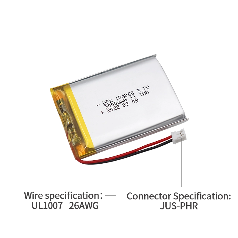 Ufine lithium-ion battery detail image 3