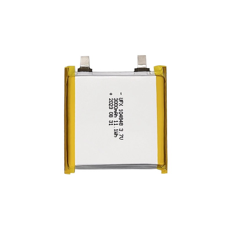 3.7V 3000mAh Lithium Polymer Battery UFX0465-12 01