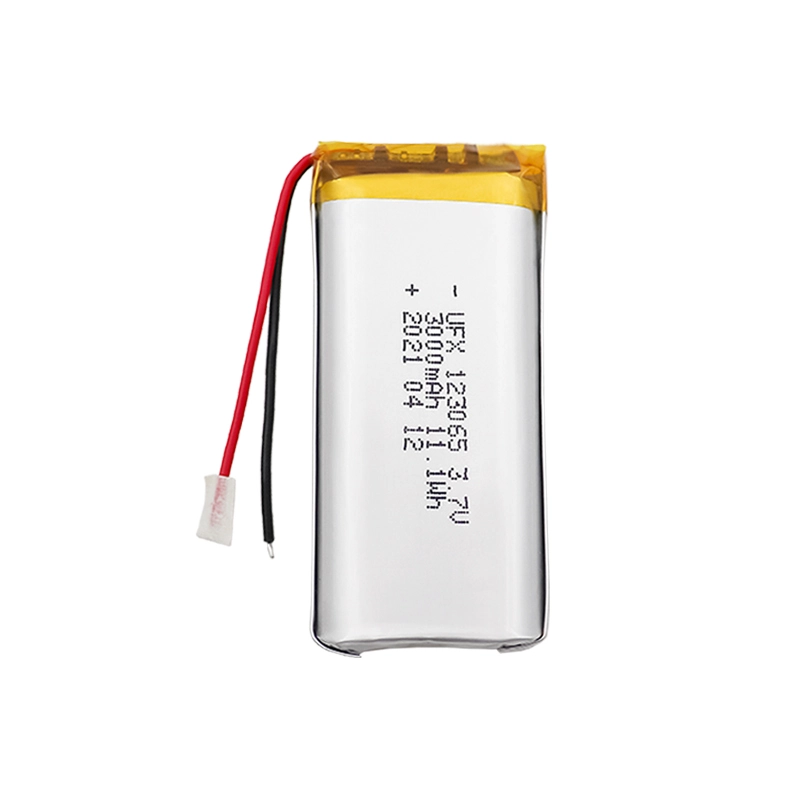 3.7V 3000mAh Lithium Polymer Battery UFX0517-08 01