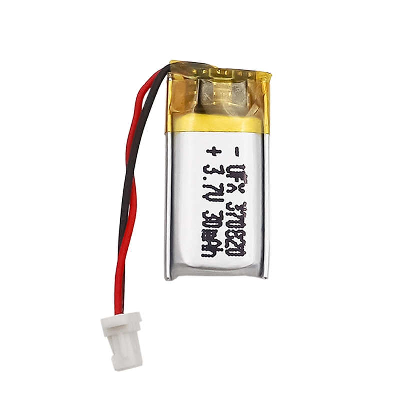 3.7V 30mAh Lithium Polymer Battery UFX0048-10 01