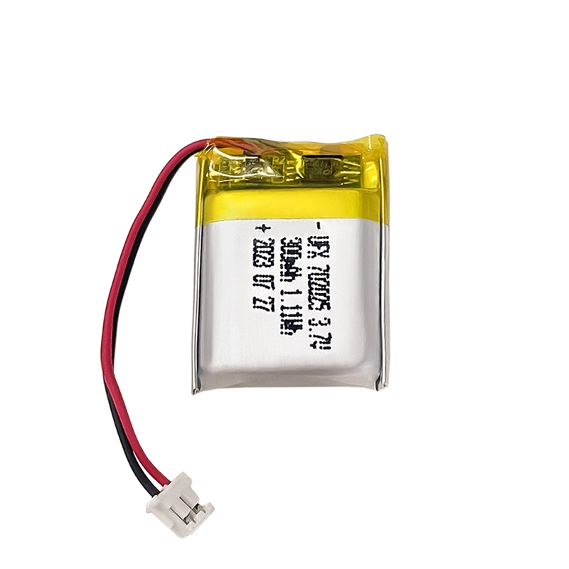 3.7V 300mAh Lithium Polymer Battery UFX0162-11 01