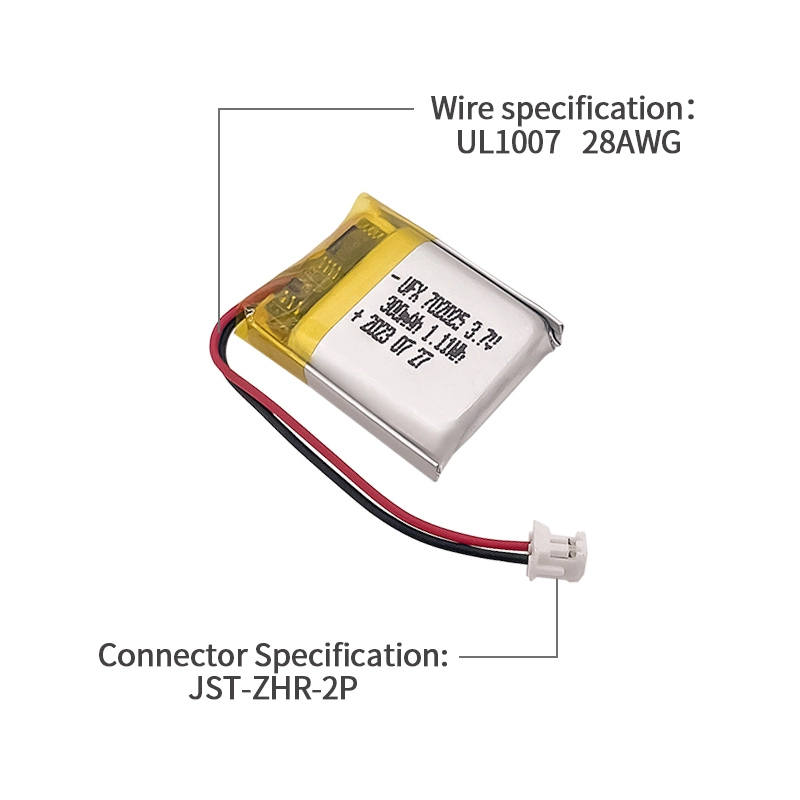 Ufine lithium-ion battery detail image 6