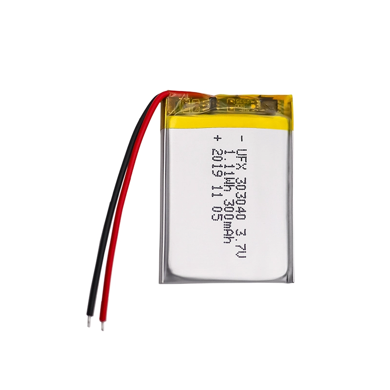 3.7V 300mAh Lithium Polymer Battery UFX0190-11 01