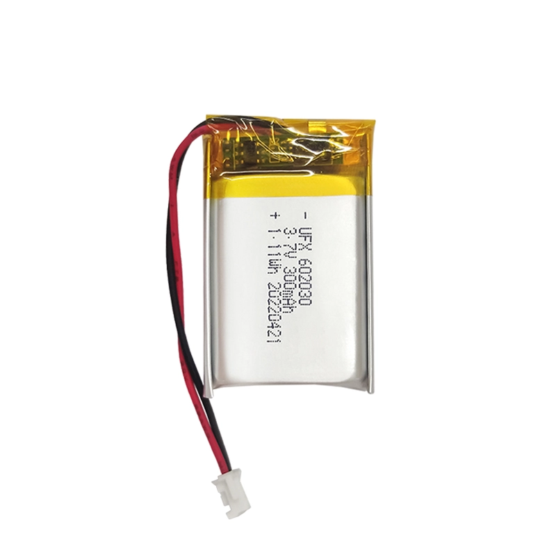 3.7V 300mAh Lithium Polymer Battery UFX0370-03 01