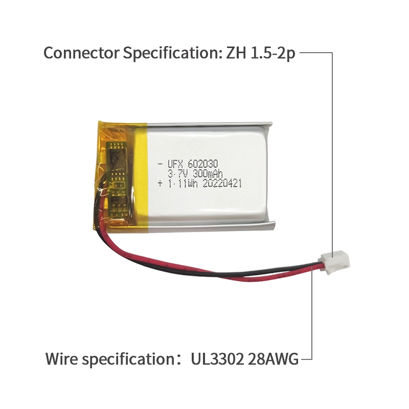 Ufine lithium-ion battery detail image 3