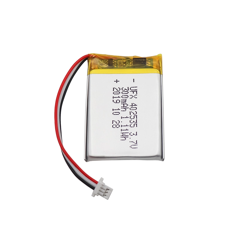 3.7V 300mAh Lithium Polymer Battery UFX0420-14 01