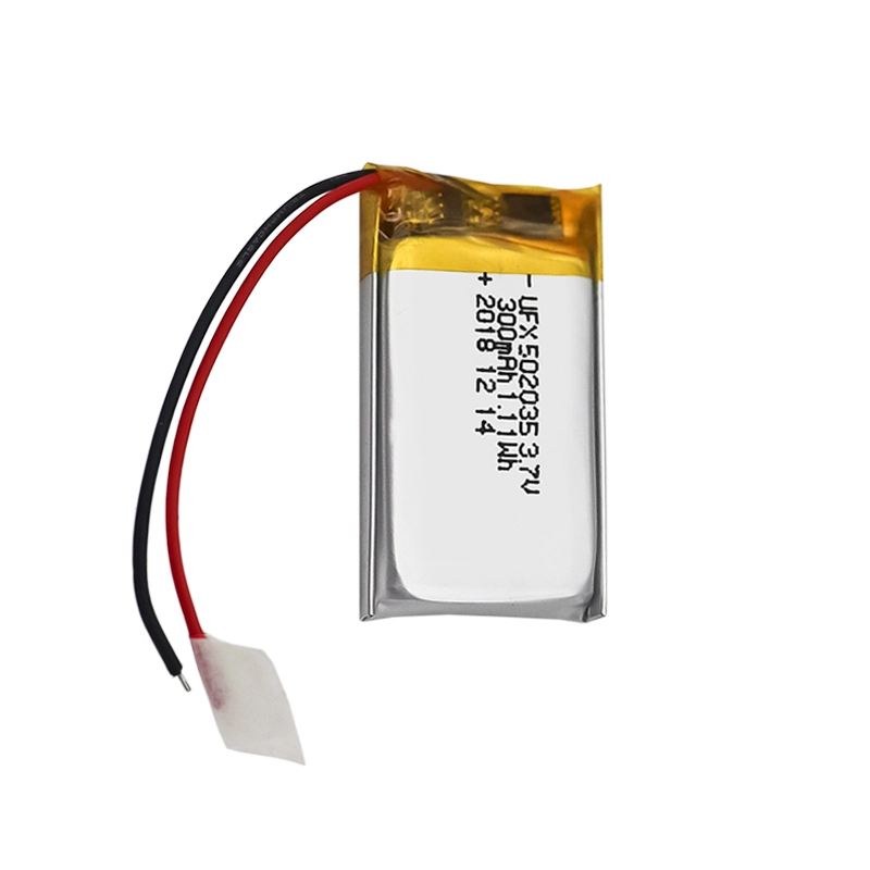 3.7V 300mAh Lithium Polymer Battery UFX0444-14 01