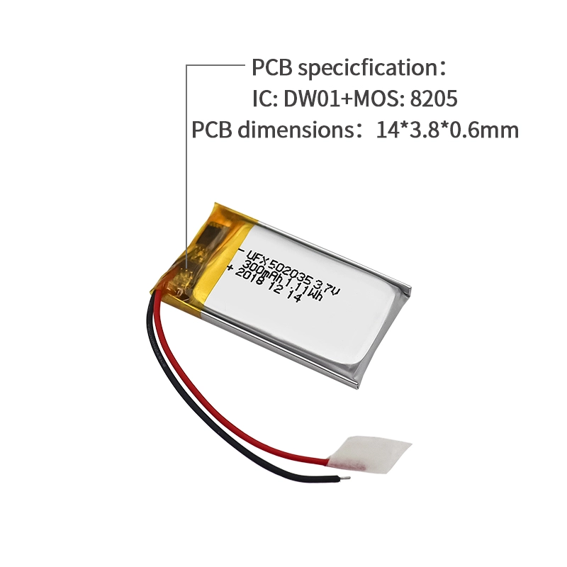 Ufine lithium-ion battery detail image 3