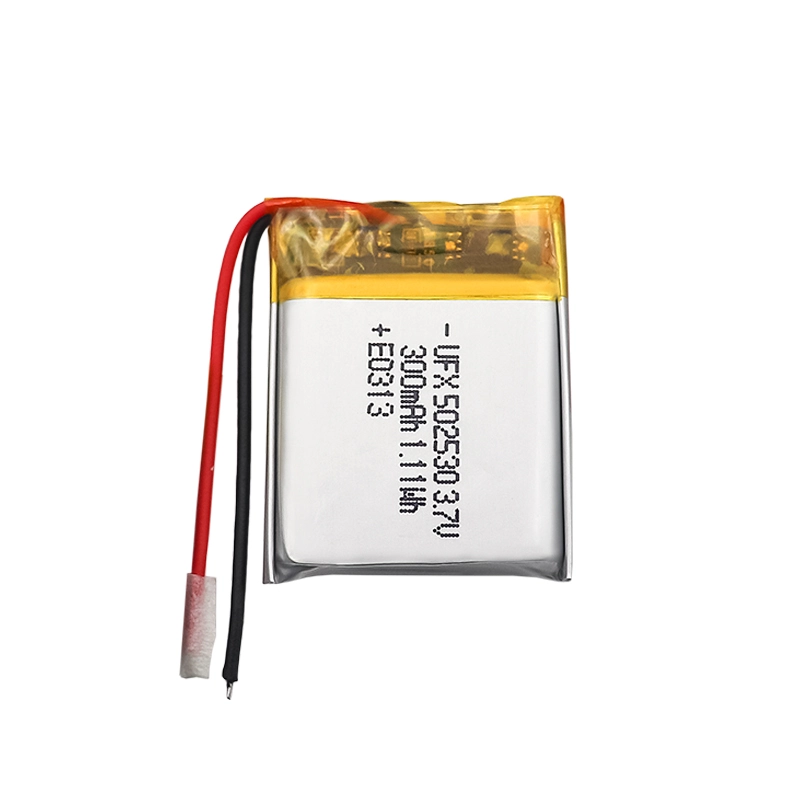 3.7V 300mAh Lithium Polymer Battery UFX0453-14 01