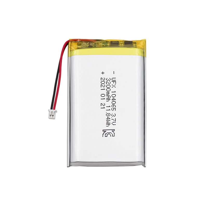 3.7V 3200mAh Lithium Polymer Battery UFX0521-08 01