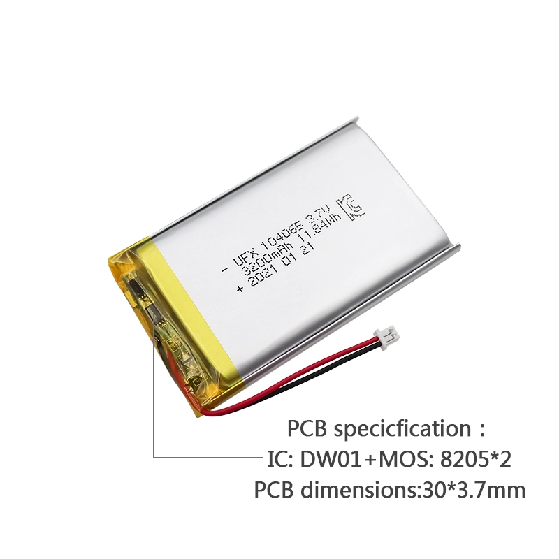 Ufine lithium-ion battery detail image 4