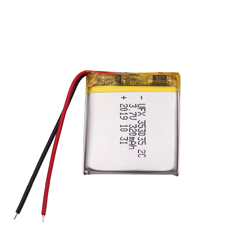 3.7V High Rate Discharge Battery 320mAh UFX0404-14 01