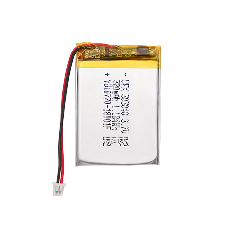 3.7V 320mAh Lithium Polymer Battery UFX0506-08 01