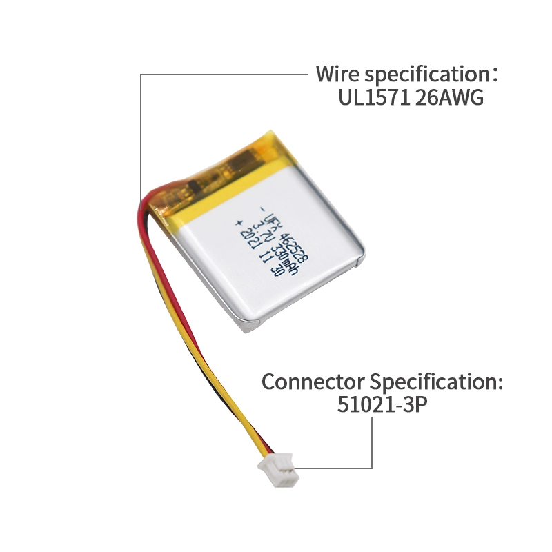 Batteria Di Ricambio Li-Pol 330mAh Per Sony NW-E505, NW-E403, NW-E407, NW-E503, NWZ-S544