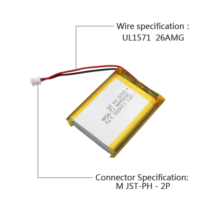 Ufine lithium-ion battery detail image 3