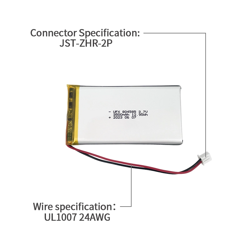 Ufine lithium-ion battery detail image 4