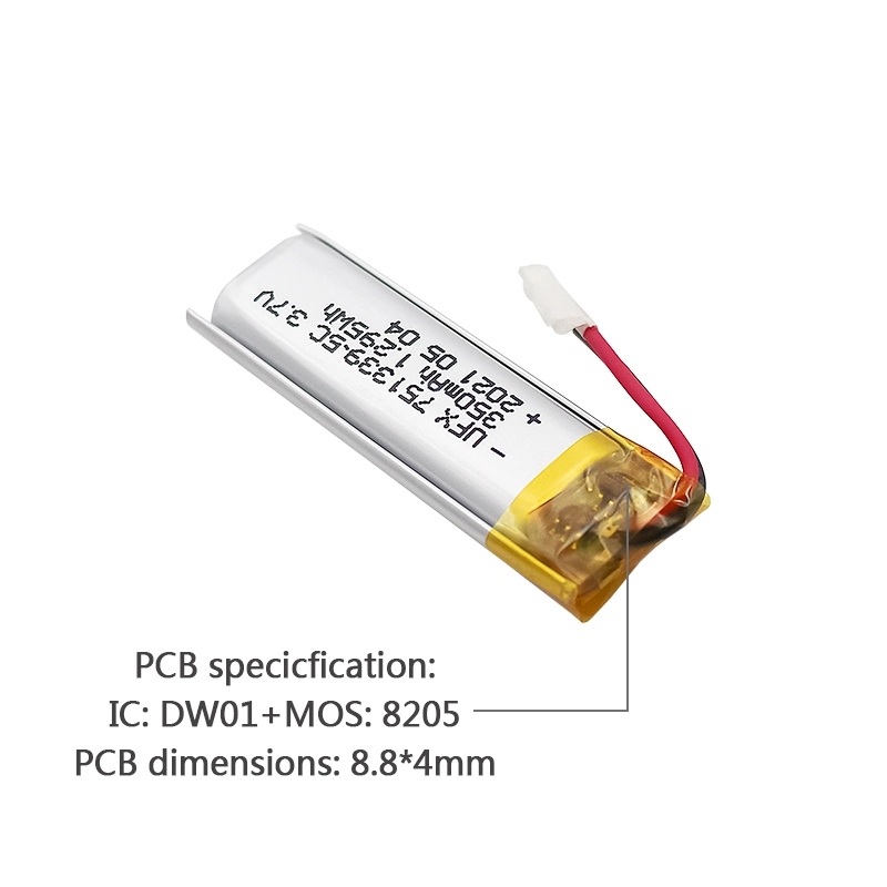 Ufine lithium-ion battery detail image 4