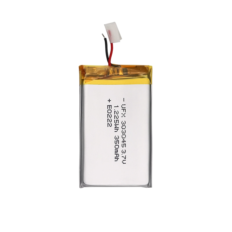 3.7V 350mAh Lithium Polymer Battery UFX0191-11 01
