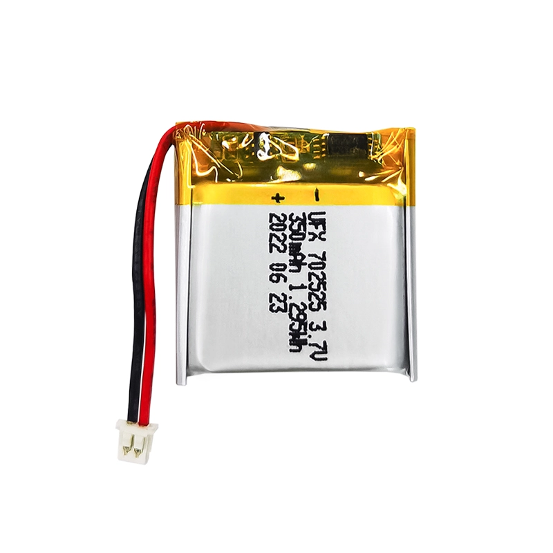 3.7V 350mAh Lithium Polymer Battery UFX0358-03 01