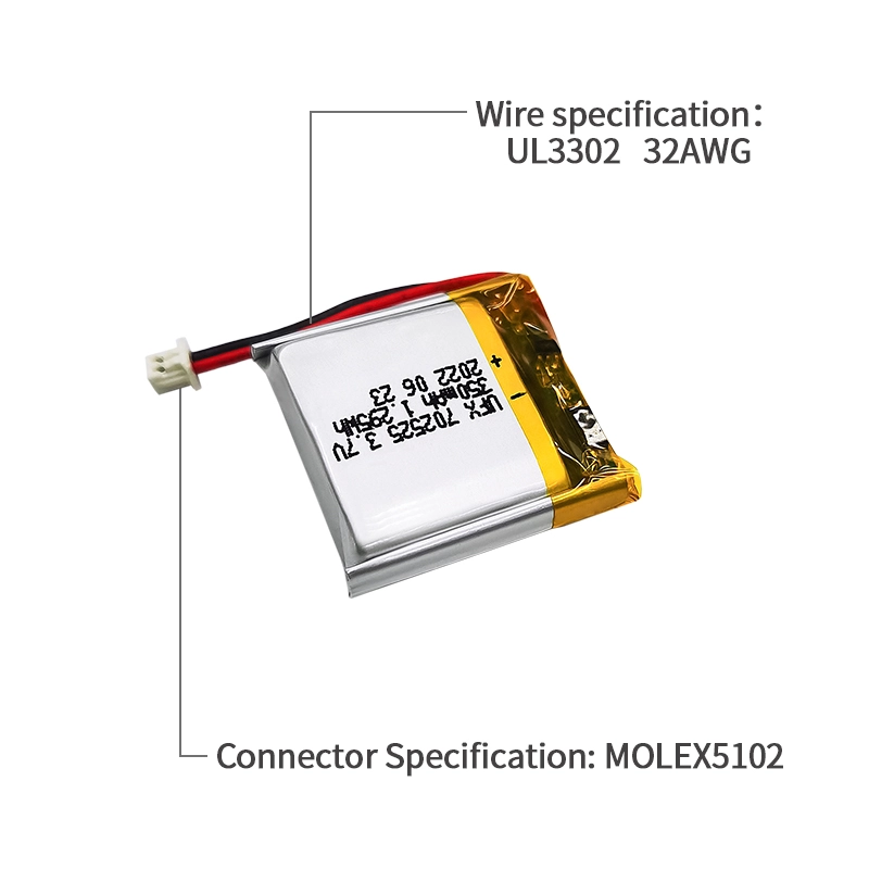 Ufine lithium-ion battery detail image 3