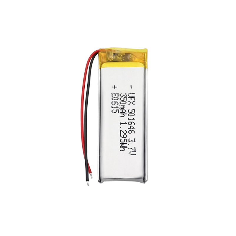 3.7V 350mAh Lithium Polymer Battery UFX0442-14 01