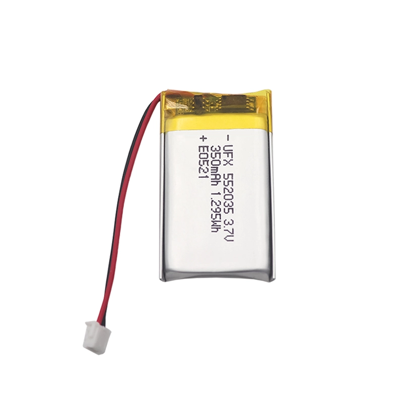 3.7V 350mAh Lithium Polymer Battery UFX0484-12 01