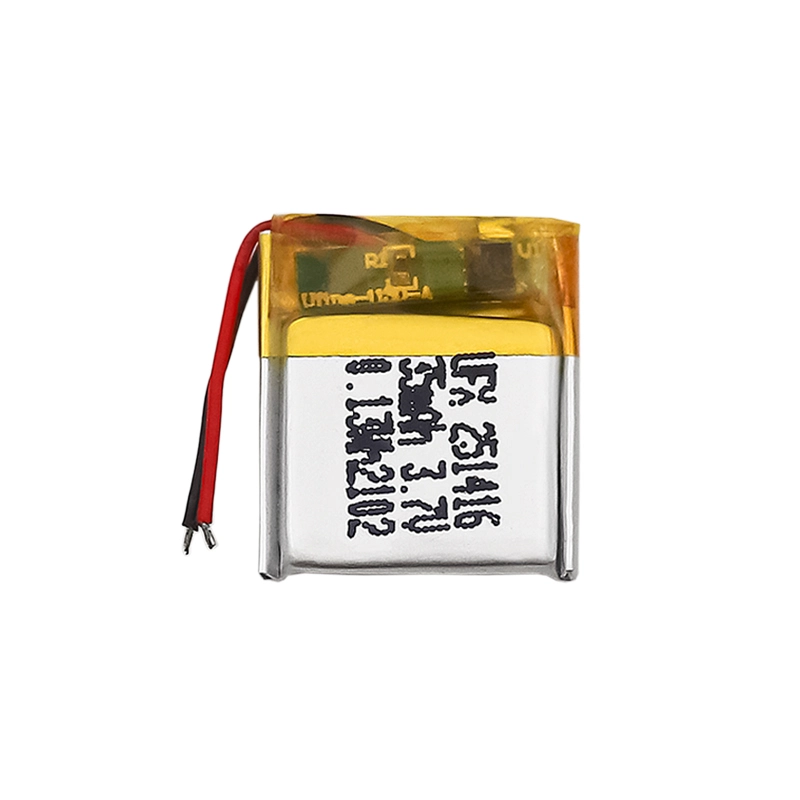 3.7V 35mAh Lithium Polymer Battery UFX0511-08 01