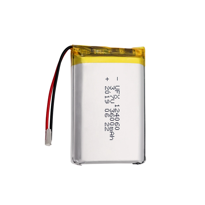 3.7V 3600mAh Lithium Polymer Battery UFX0180-11 01
