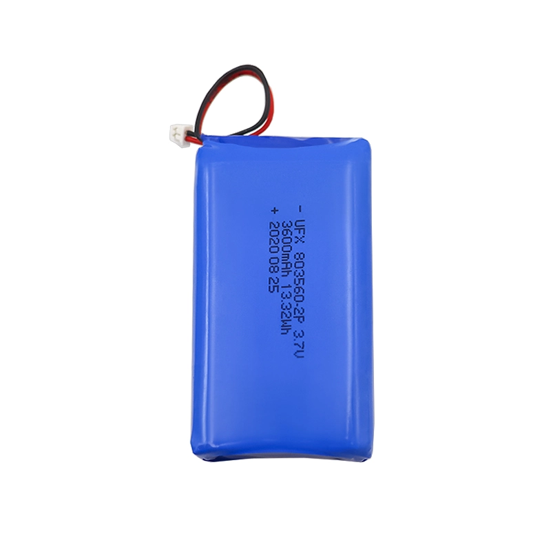 3.7V 3600mAh Lithium Polymer Battery UFX0219-13 01