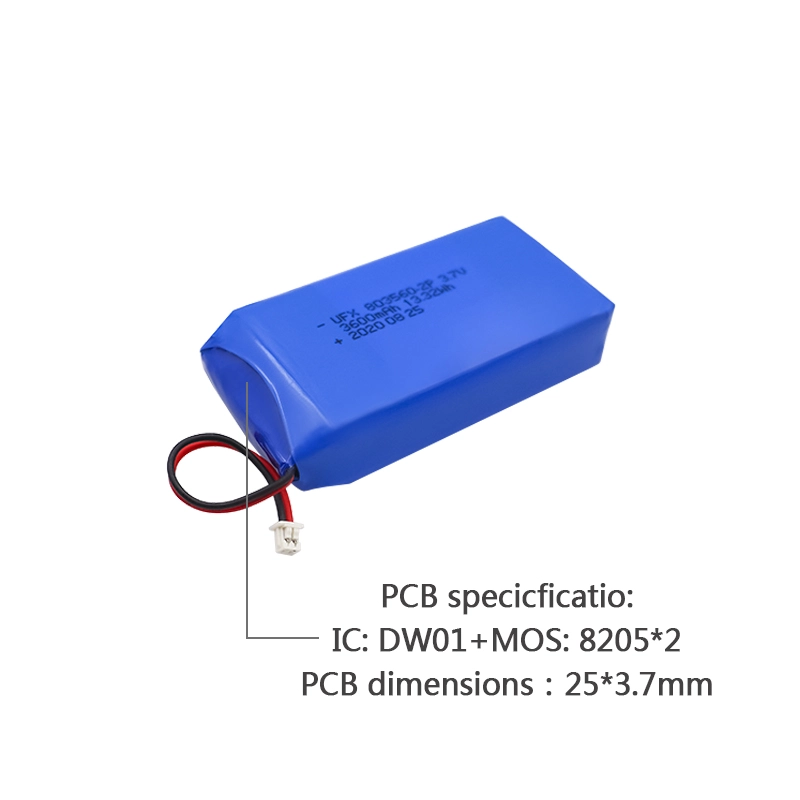 Ufine lithium-ion battery detail image 4