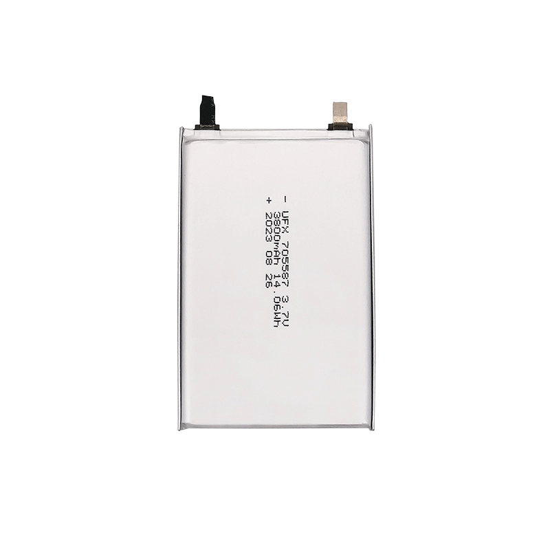 3.7V 3800mAh Lithium Polymer Battery UFX0454-12 01