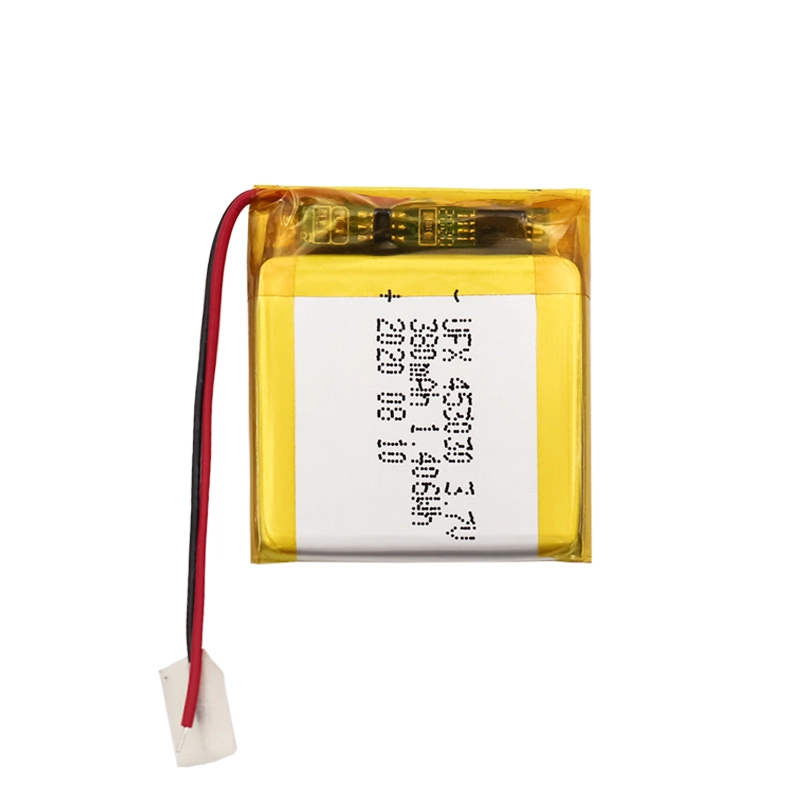 3.7V 380mAh Lithium Polymer Battery UFX0032-10 01