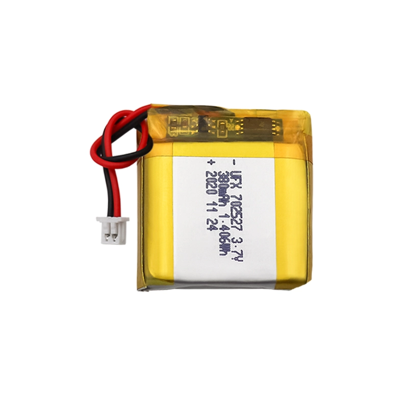 3.7V 380mAh Lithium Polymer Battery UFX0085-09 01