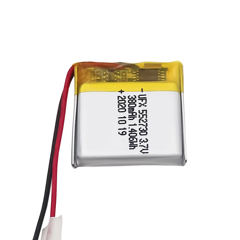 3.7V 380mAh Lithium Polymer Battery UFX0226-13 01