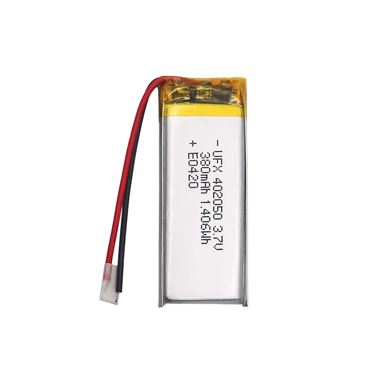 3.7V 380mAh Lithium Polymer Battery UFX0414-14 01