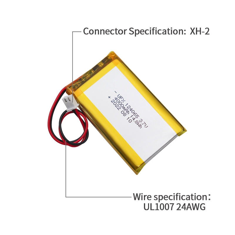 Ufine lithium-ion battery detail image 4