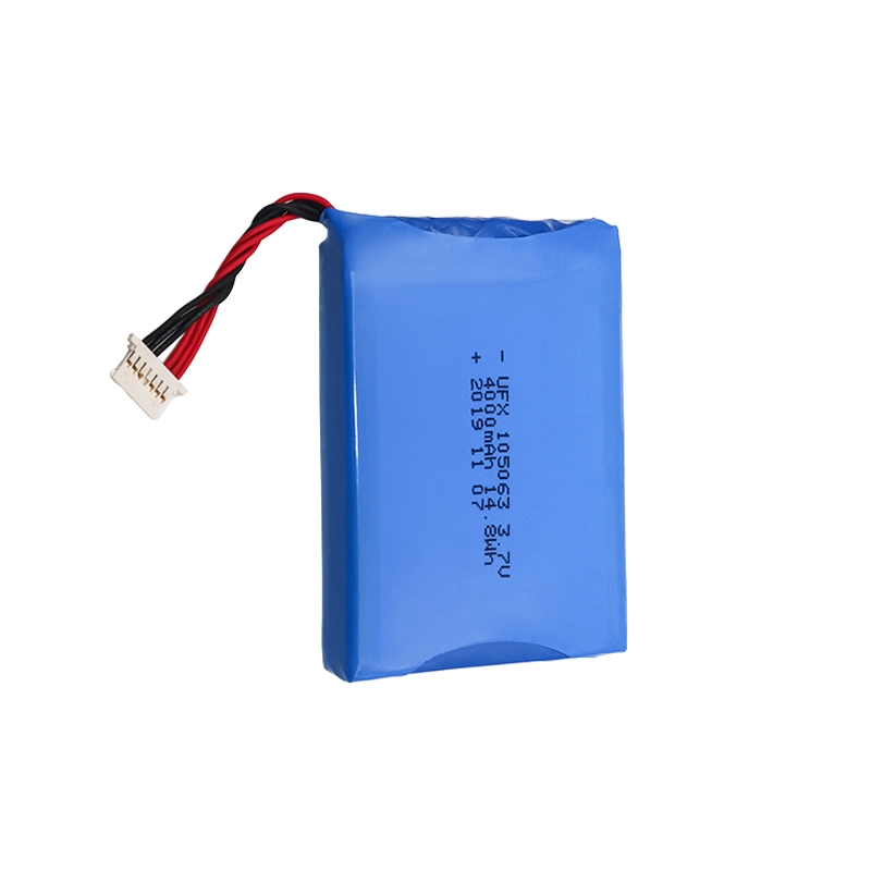 3.7V 4000mAh Lithium Polymer Battery UFX0167-11 01