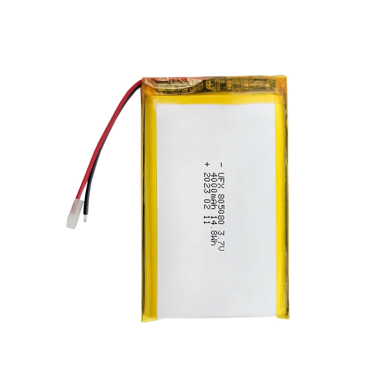 3.7V 4000mAh Lithium Polymer Battery UFX0270-06 01