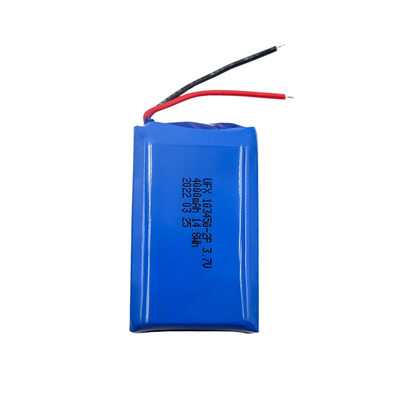 3.7V 4000mAh Lithium Polymer Battery UFX0386-03 01