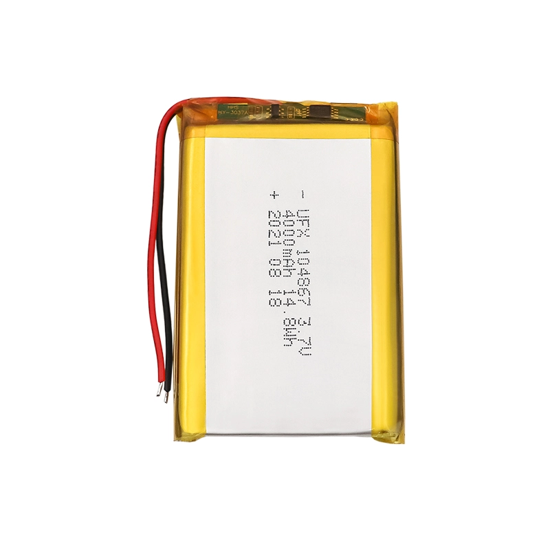 3.7V 4000mAh Lithium Polymer Battery UFX0524-08 01