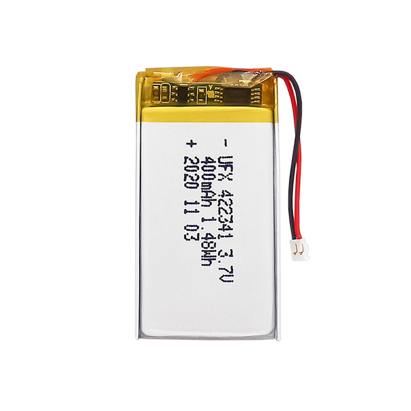 3.7V 400mAh Lithium Polymer Battery UFX0058-09 01