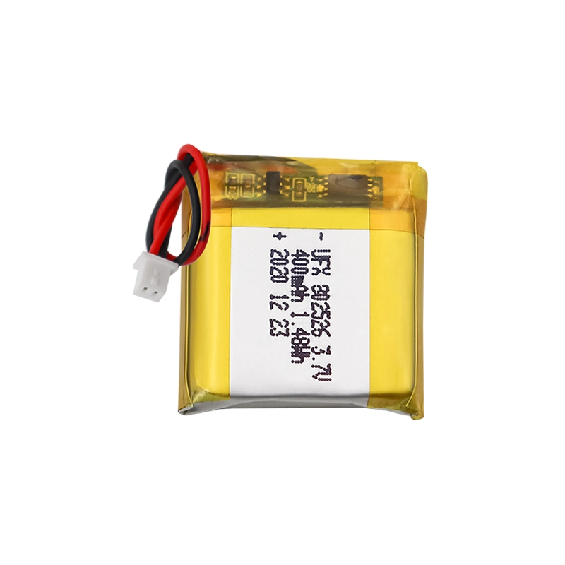 3.7V 400mAh Lithium Polymer Battery UFX0077-09 01
