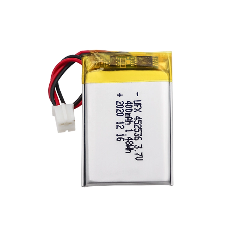 3.7V 400mAh Lithium Polymer Battery UFX0081-09 01