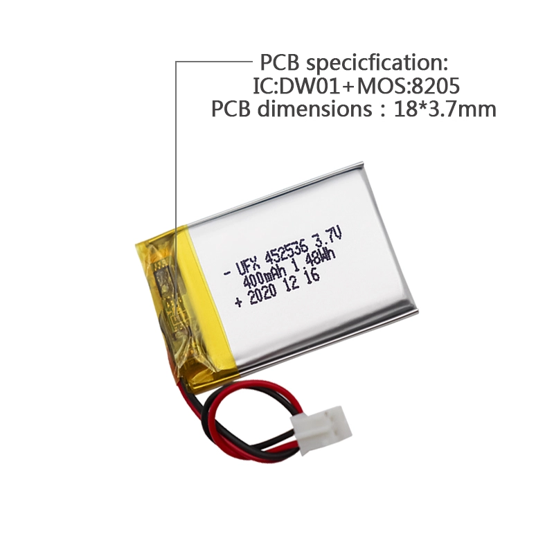 Ufine lithium-ion battery detail image 3