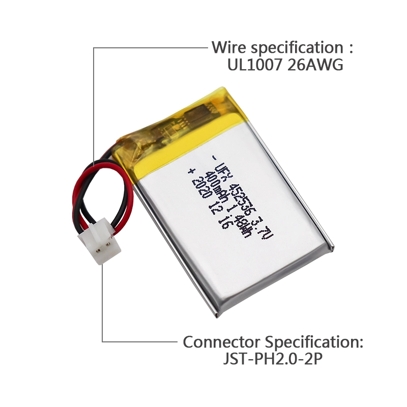 Ufine lithium-ion battery detail image 4