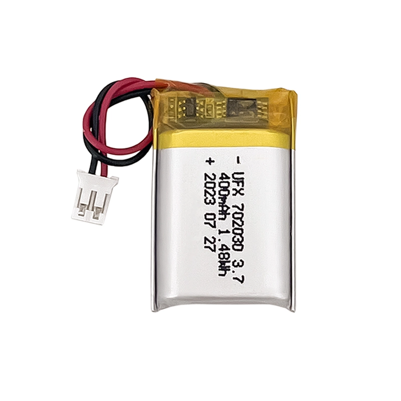 3.7V 400mAh Lithium Polymer Battery UFX0160-11 01