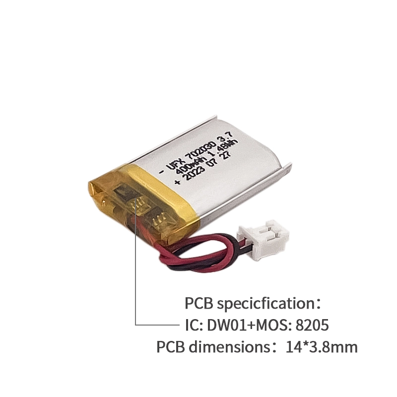 Ufine lithium-ion battery detail image 3